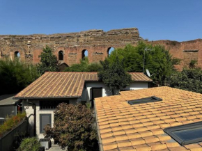 Casa indipendente con vista acquedotto romano